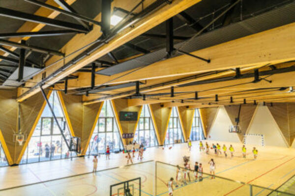 Briançon : construction d’un nouveau gymnase