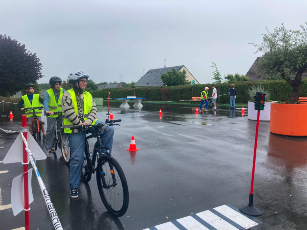 Calvados, mon collège à vélo : après-midi festif au collège du Bois d’Orceau pour clôturer l’année scolaire