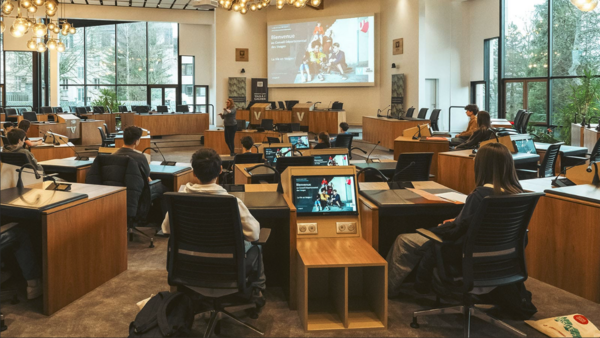 Les jeunes en immersion au Département des Vosges