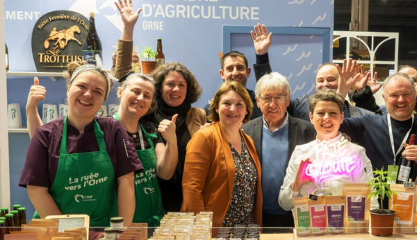 L'Orne au Salon International de l'Agriculture 2026