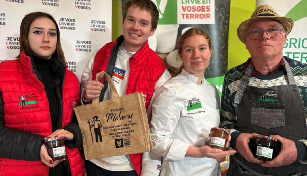Les Vosges brillent au Salon de l’Agriculture