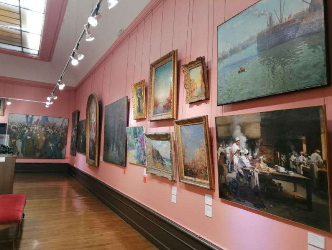 Visite guidée : Découvrir le musée Charles-de-Bruyères