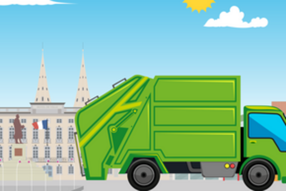 Report de la collecte des déchets du lundi 9 juin sauf pour le centre-ville Report de la collecte des déchets du lundi 9 juin sauf pour le centre-ville
